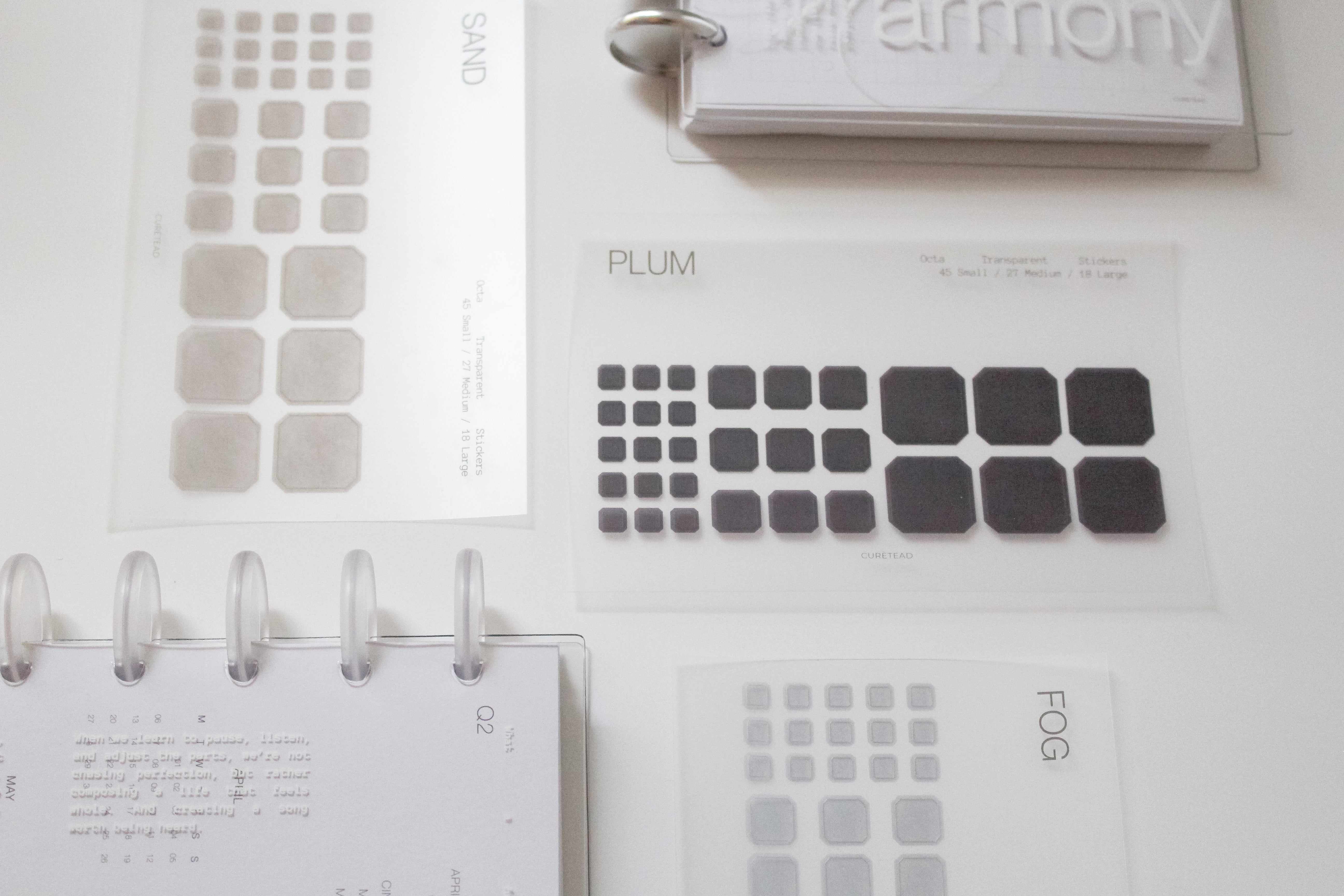 Planner Accessories