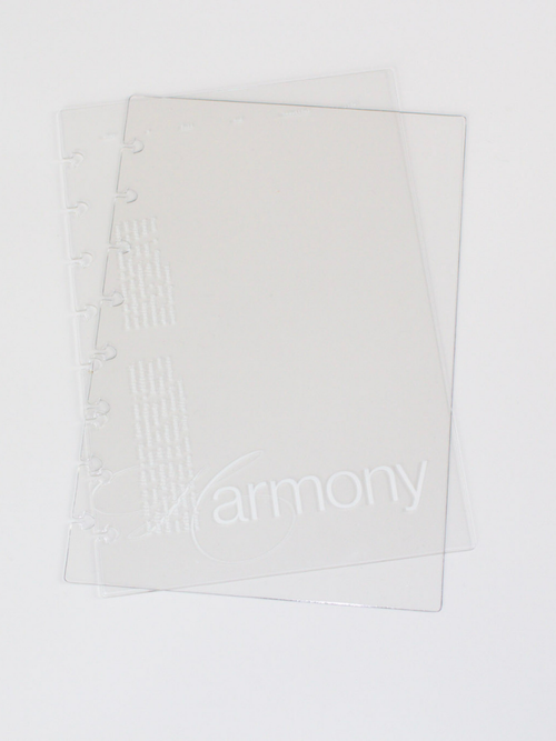 Harmony Clear Discbound Cover Set