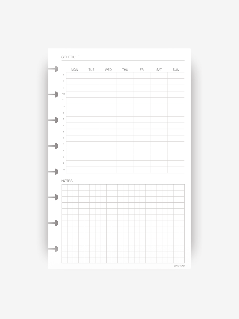 2026 Weekly Planner Bundle | Deluxe