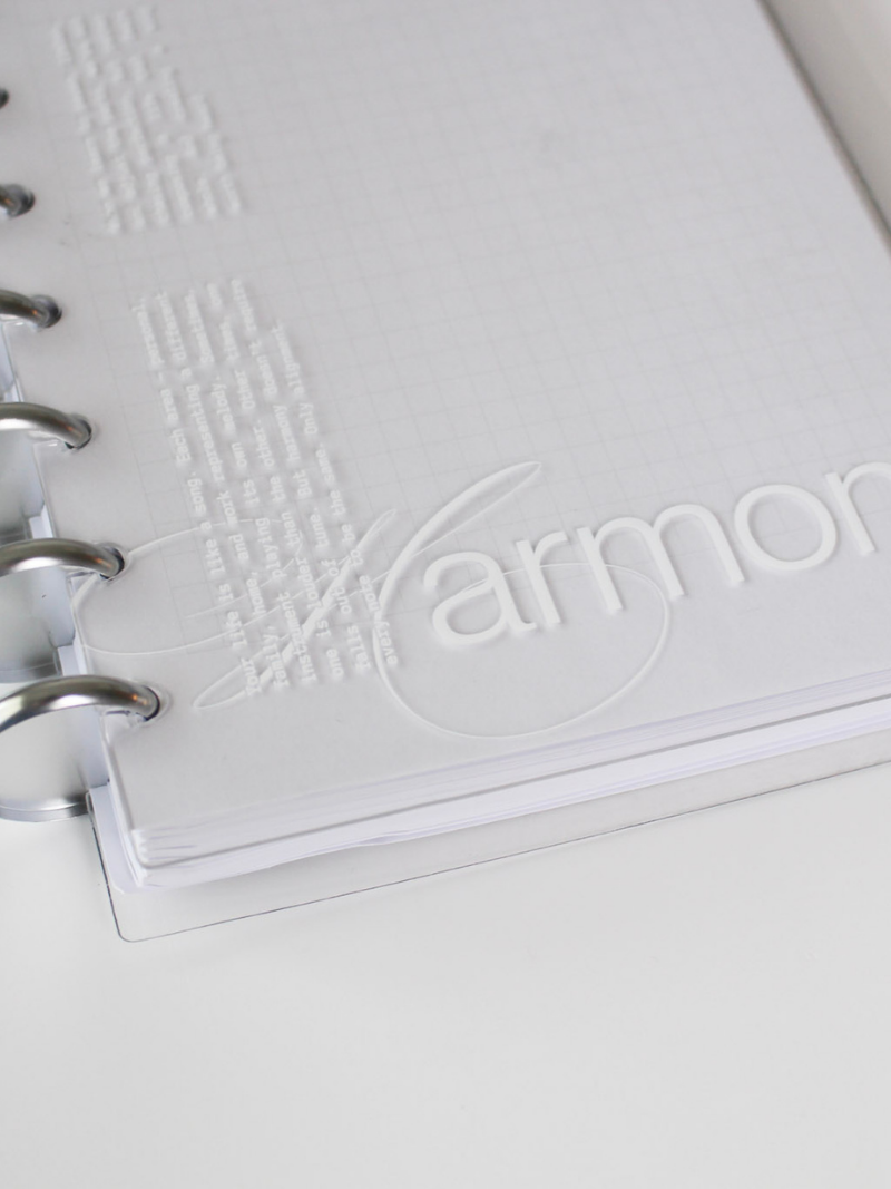 Harmony Clear Discbound Cover Set