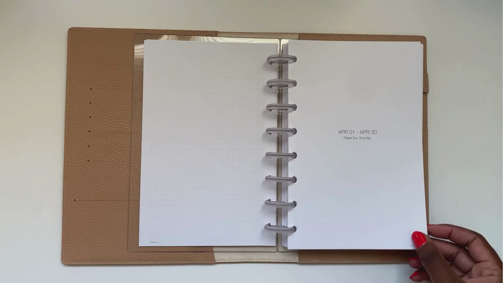 2026 Daily Planner Inserts  |  Deluxe