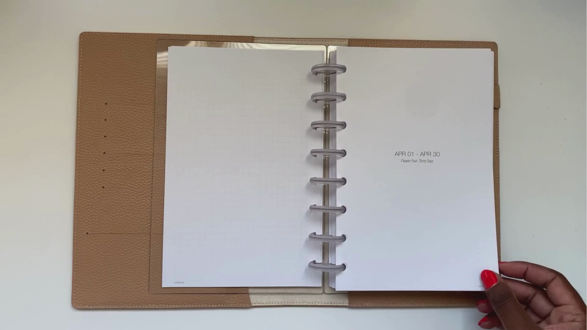 2026 Daily Planner Inserts  |  Deluxe
